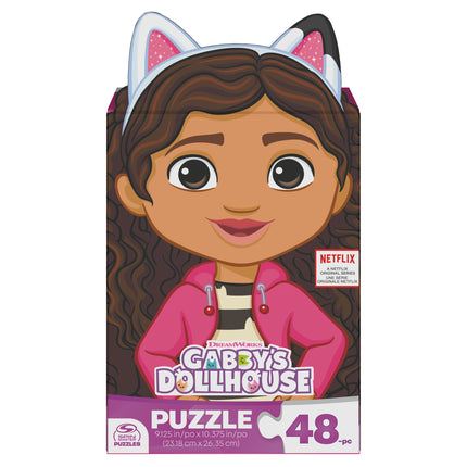 Rompecabezas Gabby’s Dollhouse 48 piezas