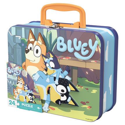 Rompecabezas de Bluey en lata