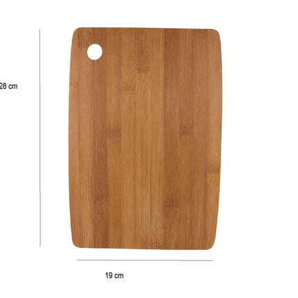 Set de 3 Tabla de Bambu Kaveri para pícar Alimentos 19x28 cm   PWT 200
