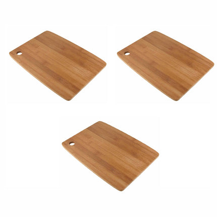 Set de 3 Tabla de Bambu Kaveri para pícar Alimentos 19x28 cm   PWT 200
