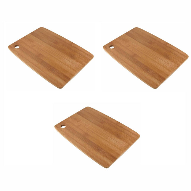 Set de 3 Tabla de Bambu Kaveri para pícar Alimentos 19x28 cm   PWT 200