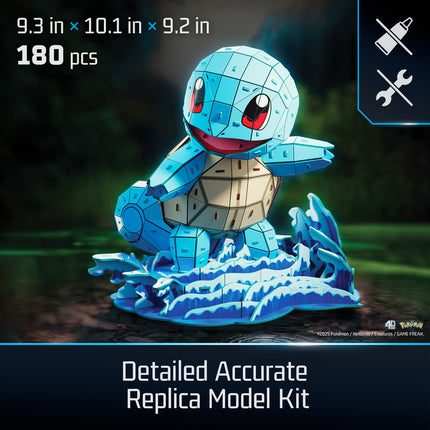 Rompecabezas Pokémon Squirtle 4D