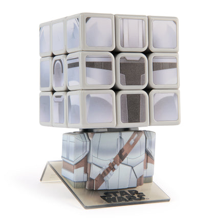 Cubo de Rubik de Star Wars Mandalorian