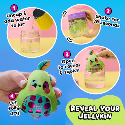 Magic Jellykins Tarro de peluches sorpresa