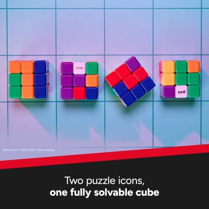 Cubo de Rubik Tetris