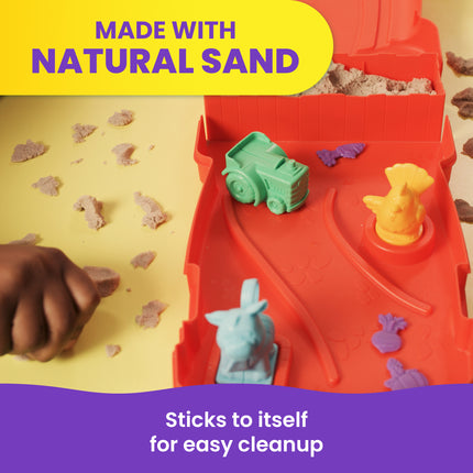 Kinetic Sand Juego de granja