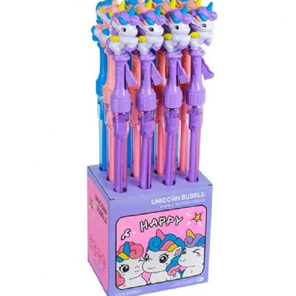 Burbujas Unicornio 50 cm caja con 12 Piezas Multicolor – Juguete Infantil para Fiestas, Eventos, Piñatas y Diversión al Aire LibreSH24008779 - Storyland