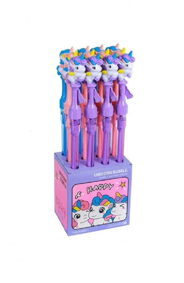 Burbujas Unicornio 50 cm caja con 12 Piezas Multicolor – Juguete Infantil para Fiestas, Eventos, Piñatas y Diversión al Aire LibreSH24008779 - Storyland