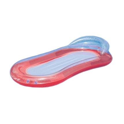 Colchón Inflable Flotante 160 x 84 cm para Alberca y Playa – Colchoneta Acuática para Piscina, Relajación y Verano