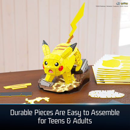 Rompecabezas 4D Pokémon Pikachu