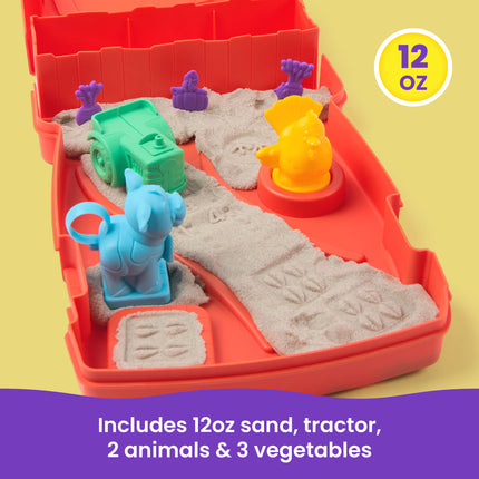 Kinetic Sand Juego de granja
