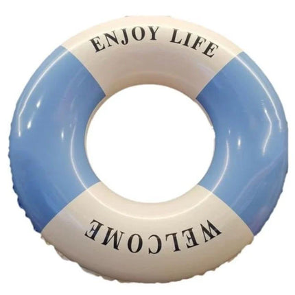 Salvavidas Inflable 80 cm Multicolor – Flotador Dona para Alberca y Playa, Ideal para Niños