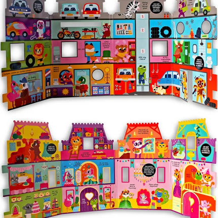 MI CASA LIBRO DIVERTIDO LIBRO DIDACTICO 6 PAG 12X20CM