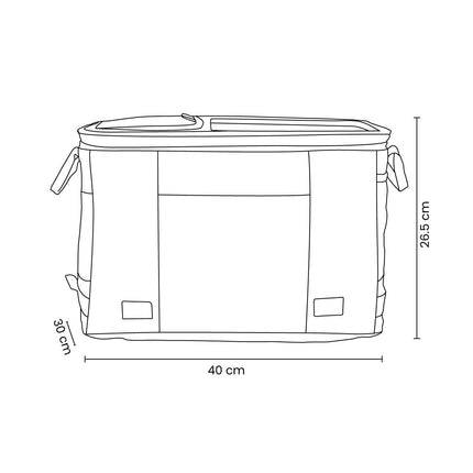 Hielera plegable y correa ajustable SIN 089 - Storyland