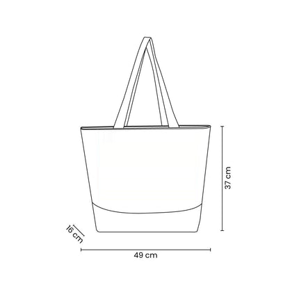 Bolsa de Yute Storyland Reutilizable Beige SIN 192 - Storyland