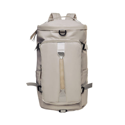 Mochila Maleta Compartimento Para Laptop Y Zapatos SIN 502 color Beige- Storyland
