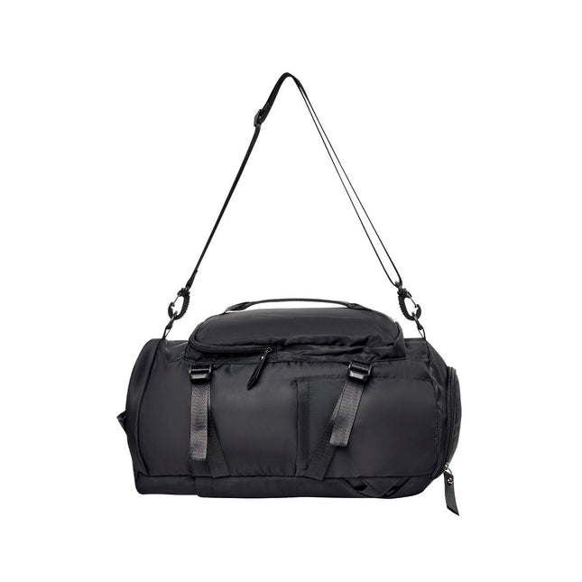 Mochila Maleta Compartimento Para Laptop Y Zapatos SIN 502 color Negra- Storyland
