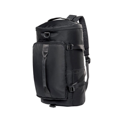 Mochila Maleta Compartimento Para Laptop Y Zapatos SIN 502 color Negra- Storyland