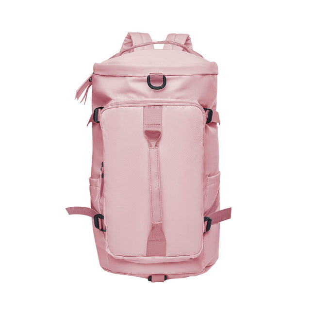 Mochila Maleta Compartimento Para Laptop Y Zapatos SIN 502 color rosa- Storyland