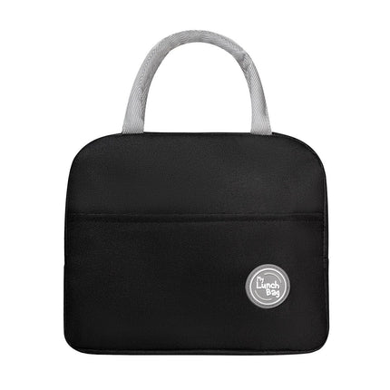Lonchera Térmica Compacta Con Interior Metalizado Para Oficina, Escuela Y Viajes, Capacidad 6 Latas