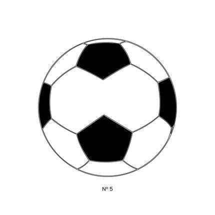 Balón de Fútbol Soccer No. 5, Pelota Deportiva para Entrenamiento, Recreación y Partidos