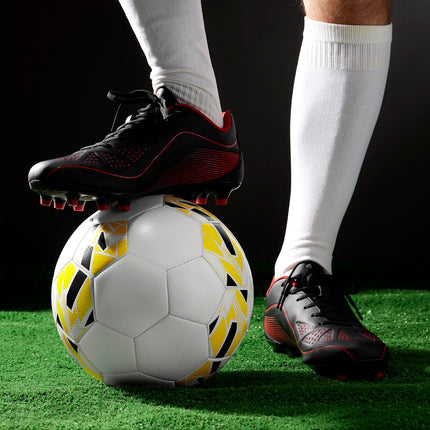 Balón de Fútbol Soccer No. 5 – 32 Gajos Cosidos a Máquina, TPU 2.5 mm con Alta Retención de Aire