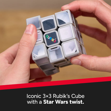 Cubo de Rubik de Star Wars Mandalorian