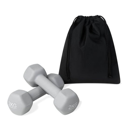 Par de mancuernas de 2 kg