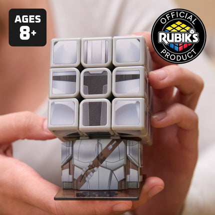 Cubo de Rubik de Star Wars Mandalorian