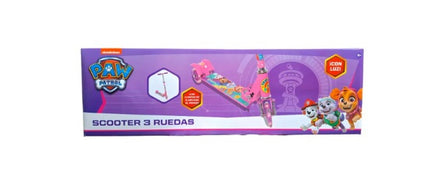 Scooter Patín 3 Ruedas con Luz LED Exterior para niños