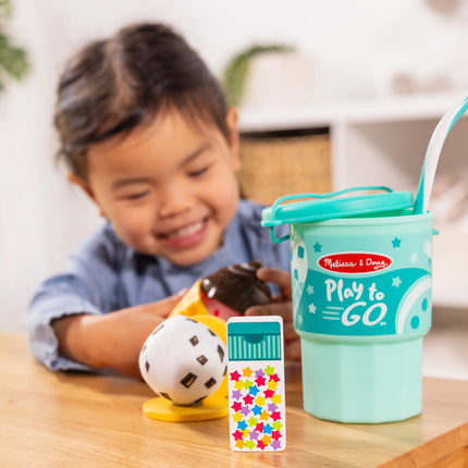 Juego de helados para llevar