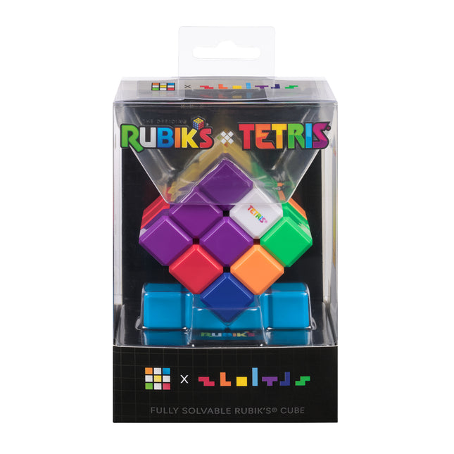 Cubo de Rubik Tetris