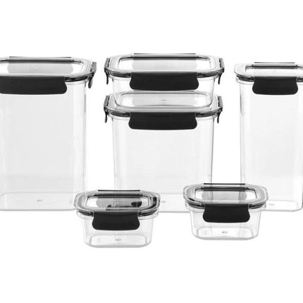 Set De Contenedores Herméticos De Alimentos 12 piezas