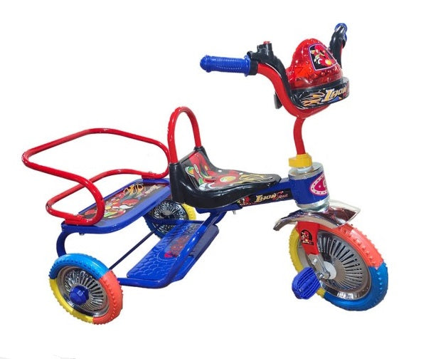 Triciclo Montable  con Luz y Sonido Storyland TS806-3PC