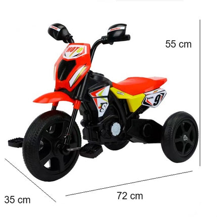 Triciclo Motocicleta con Luz y Sonido Storyland 3010113-2P
