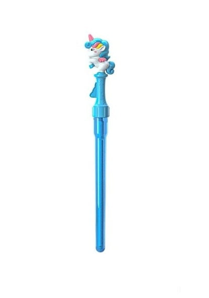 Burbuja Unicornio 50 cm 1 Pieza – Pompa de jabon Infantil para Fiestas, Eventos, Piñatas y Diversión al Aire Libre