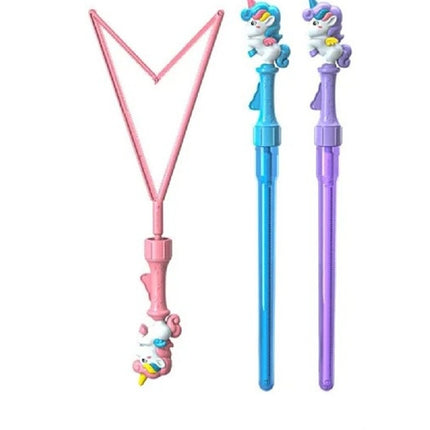 Burbuja Unicornio 50 cm 1 Pieza – Pompa de jabon Infantil para Fiestas, Eventos, Piñatas y Diversión al Aire Libre