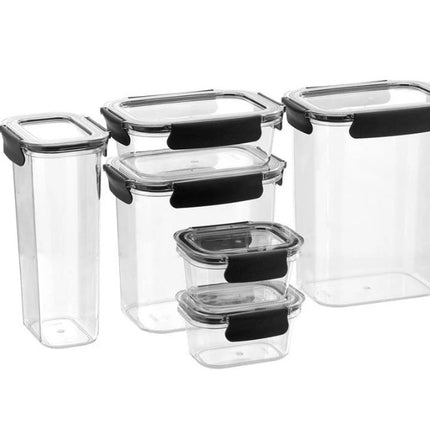 Set De Contenedores Herméticos De Alimentos 12 piezas