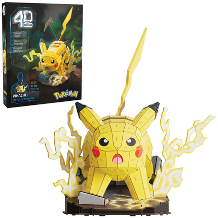 Rompecabezas 4D Pokémon Pikachu
