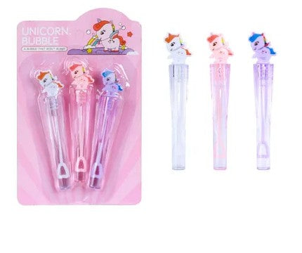 Burbujas 1 Paquete con 3 Piezas – pompas de jabón Infantil Multicolor para Fiestas, Piñatas, Aire Libre y Regalo sirena
