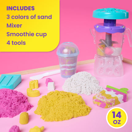 Kinetic Sand Batidora de Smoothies