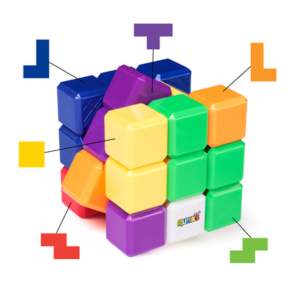 Cubo de Rubik Tetris