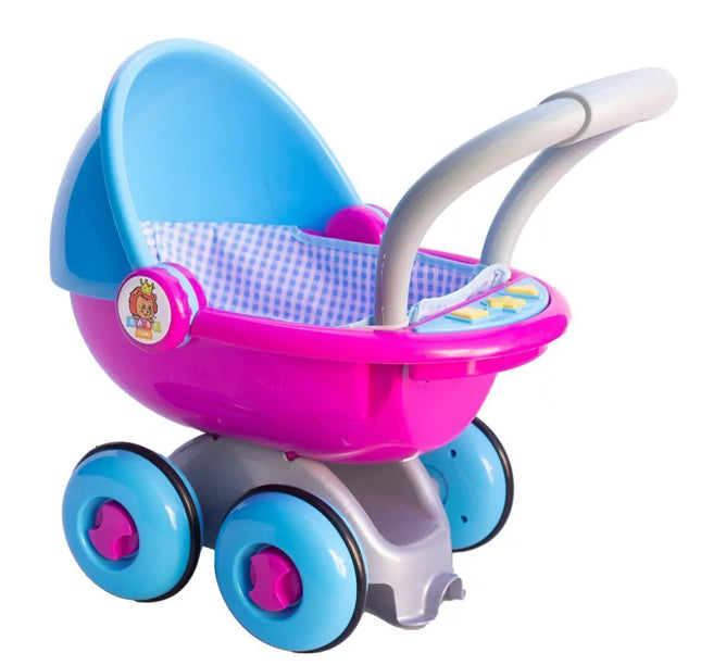 Carreola para muñecas con musica y luces