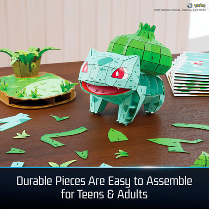 Rompecabezas 4D Pokémon Bulbasaur