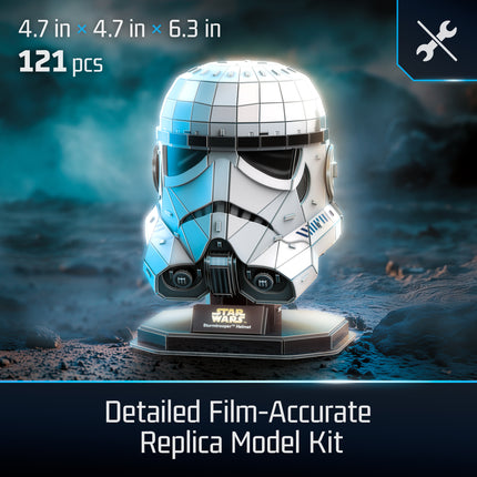 Rompecabezas 4D Casco de Soldado Imperial Star Wars