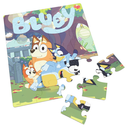 Rompecabezas de Bluey en lata
