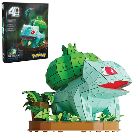 Rompecabezas 4D Pokémon Bulbasaur