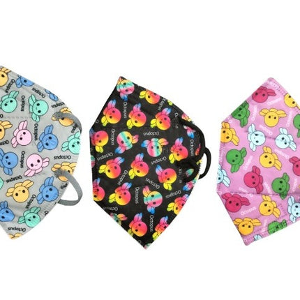 Mascarillas de Protección Cuidado Personal Gama Protect 12 Cubrebocas KN95 Infantiles