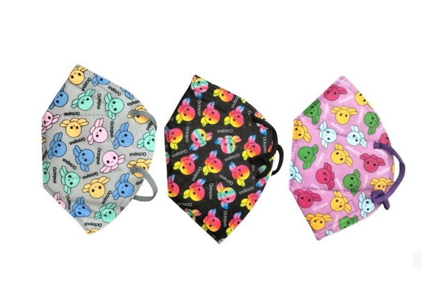 Mascarillas de Protección Cuidado Personal Gama Protect 12 Cubrebocas KN95 Infantiles