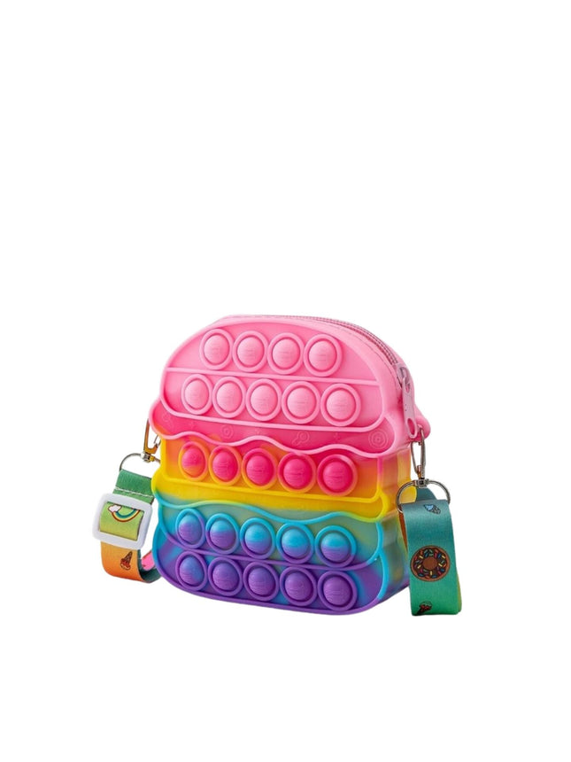 Cartera  Pop it Multicolor Storyland 178417